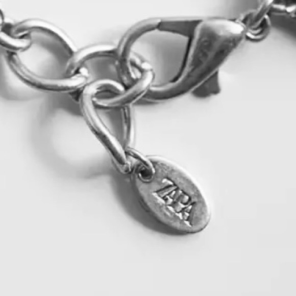 1pcs Zara Fine Mini Marquise Crystal Large Long Leaf Shaped Dangle Drop Necklace - Picture 7 of 12